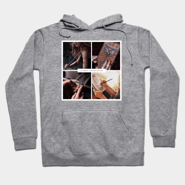 Clary Fray Aesthetic Hoodie by 0livia